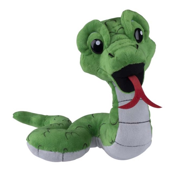 Universal Studios Harry Potter Slytherin Emblem Plush - Picture 1 of 2